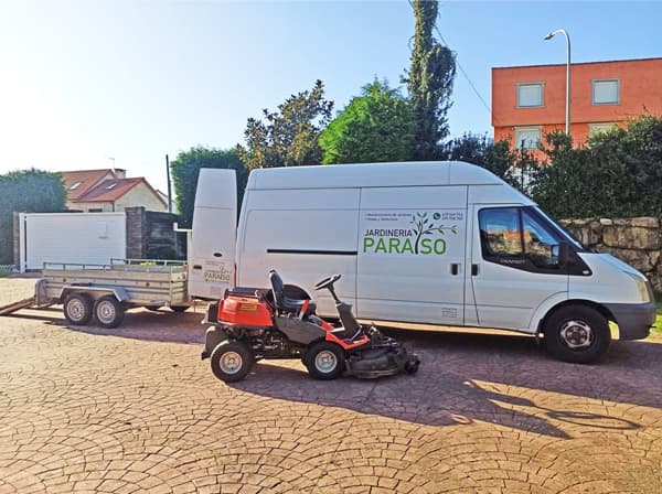 Jardinería O Paraíso en Rianxo